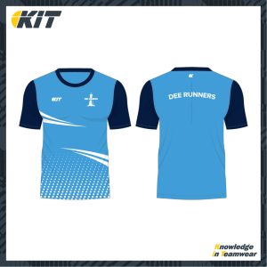 Dee Runners – Ladies Blue T-Shirt