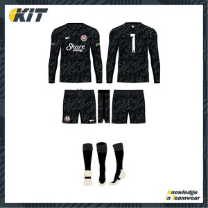 Downshire Dynamos - 2013 GK Playing Kit (Adults Sizes)