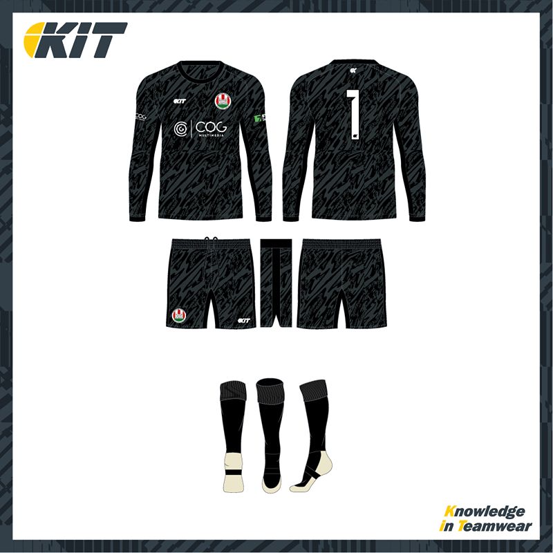 Downshire Dynamos - 2020/2021 GK Playing Kit (Kids)