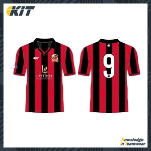 East Belfast FC - Playing jersey