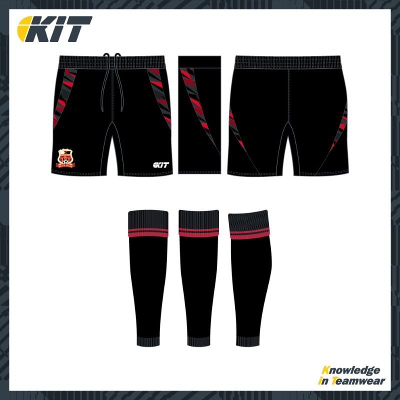 East Belfast FC - Shorts/Sock Sleeves Pack