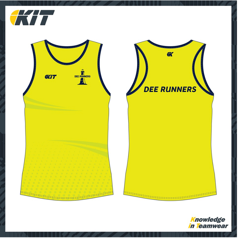 Dee Runners – Yellow Fluro Vest