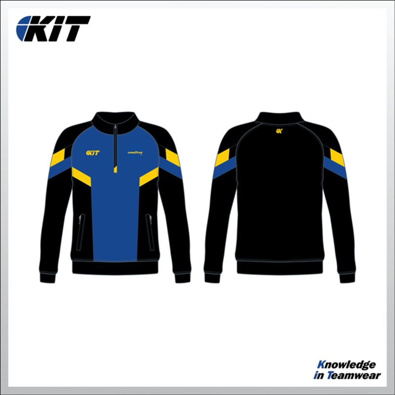 Goodyear FC – 1/4 Zip
