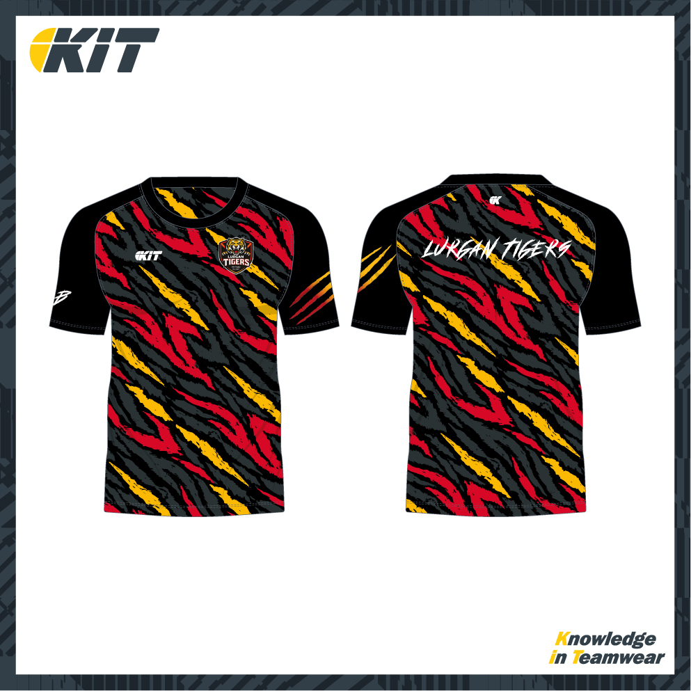 Lurgan RFC – Tigers training/supporters T-shirt - 1