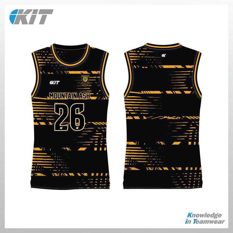 Mountain Ash RFC – Basketball Vest