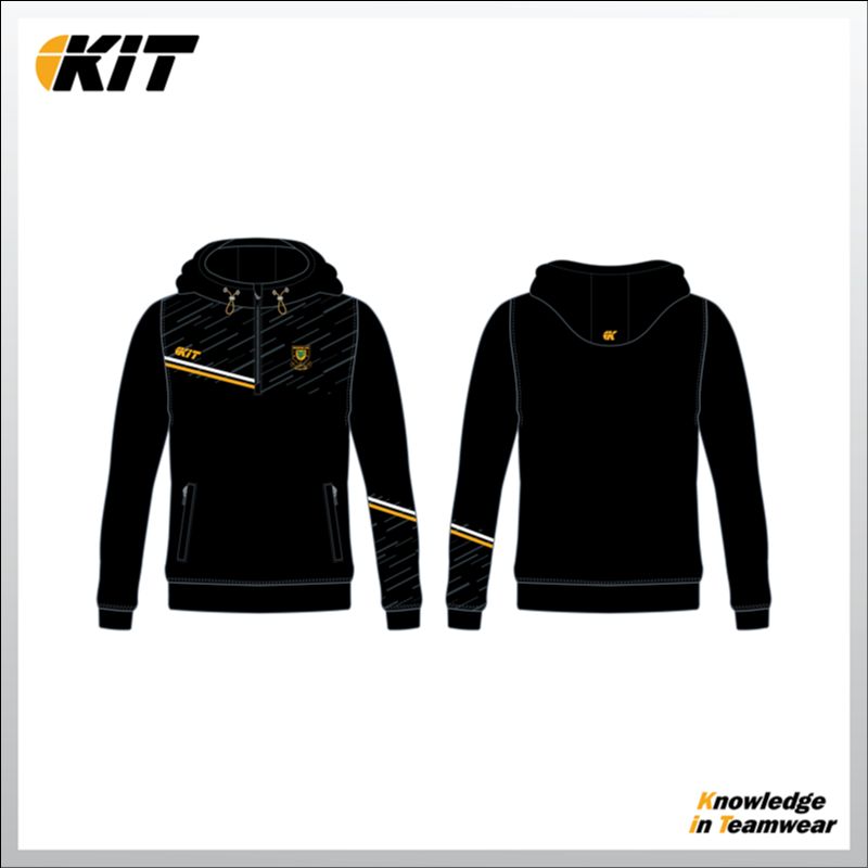Mountain Ash RFC – 1/4 Zip Hoody