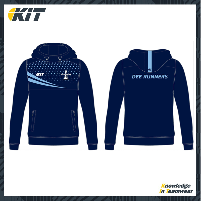 Dee Runners – Navy Hoody