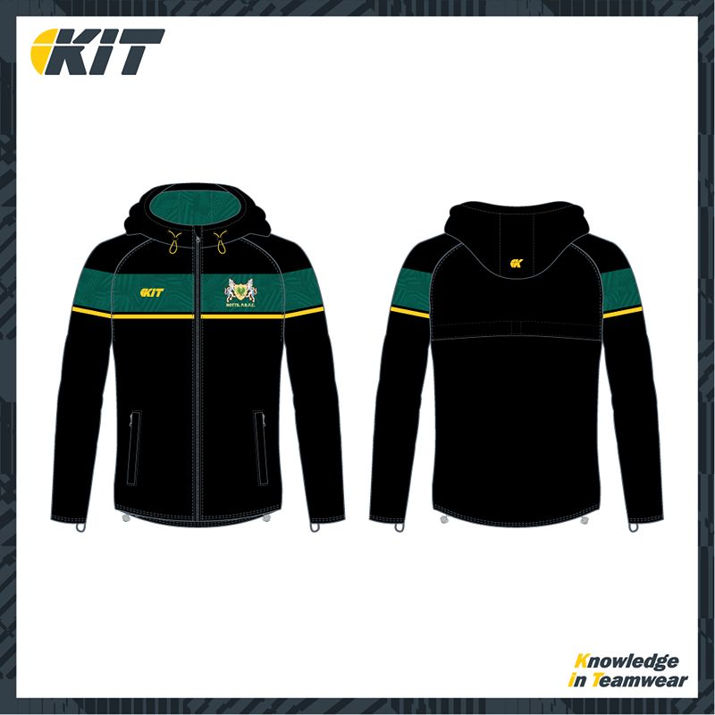 Notts PS RFC – Rain jacket (Mesh Lined)