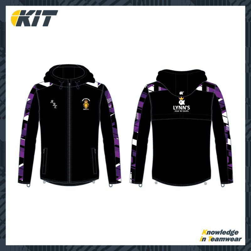 RBL Newtonards – Rain jacket