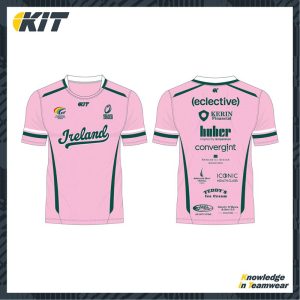 Ireland Touch Association – Pink Jersey