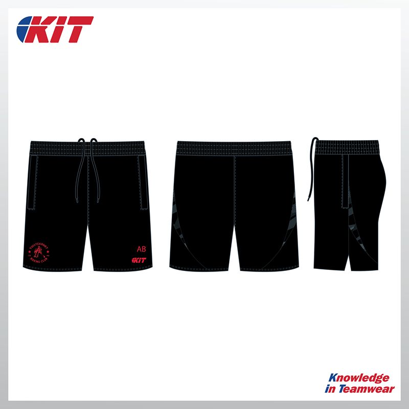 Tullycarnet Boxing Club – Leisure Shorts