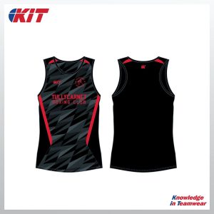 Tullycarnet Boxing Club – Vest
