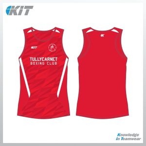 Tullycarnet Boxing Club - Red Boxing Vest