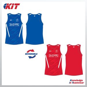 Tullycarnet Boxing Club - Reversible Vest