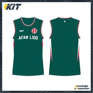 Afan Lido FC - Away Basketball Vest