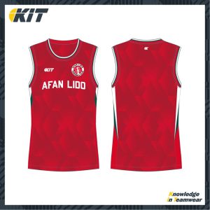 Afan Lido FC - Home Basketball Vest