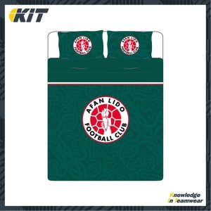 Afan Lido FC – Away Double Duvet Cover