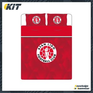 Afan Lido FC – Home Double Duvet Cover