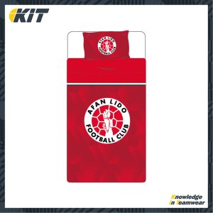Afan Lido FC – Home Single Duvet Cover