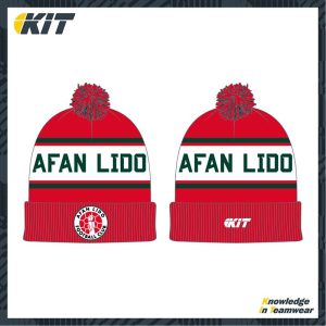 Afan Lido FC - Bobble Hat 1