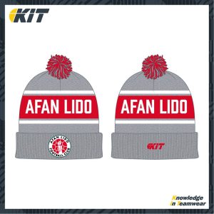 Afan Lido FC - Bobble Hat 2