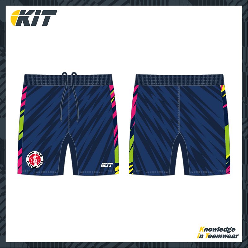 Afan Lido FC - GK Away Playing Shorts