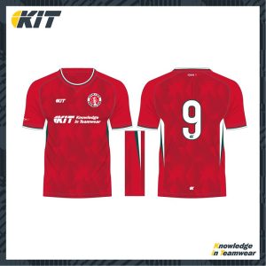 Afan Lido FC - Home Playing jersey