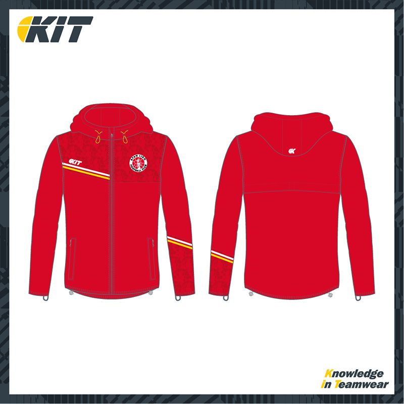 Afan Lido FC – Home Rain Jacket