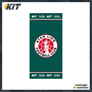 Afan Lido FC – Away Beach Towel