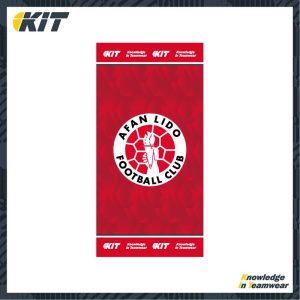 Afan Lido FC – Home Beach Towel