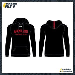 Afan Lido FC – Black Varsity Hoody