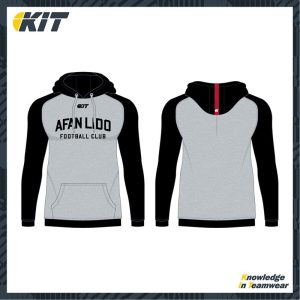 Afan Lido FC – Grey Varsity Hoody
