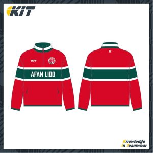 Afan Lido FC – Retro Quarter Zip
