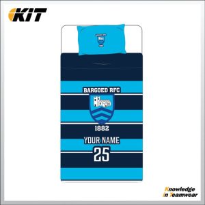 Bargoed RFC M&J – Single Duvet Cover