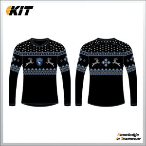 Bridgend blue bulls - Xmas Sweatshirt 1