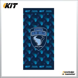 Bridgend blue bulls – Beach Towel