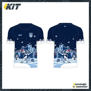 Carrick Cricket Club - Christmas T-Shirt