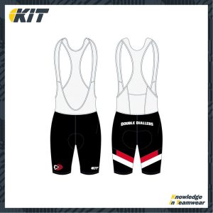 Double Diallers - Mens Cycling Bib Shorts