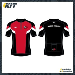 Double Diallers - Mens Cycling Jersey