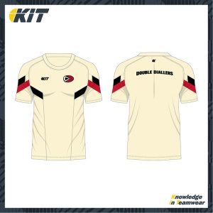 Double Diallers – Retro T-Shirt