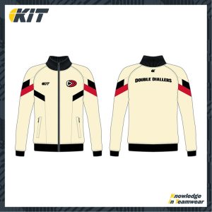 Double Diallers – Retro Track Top