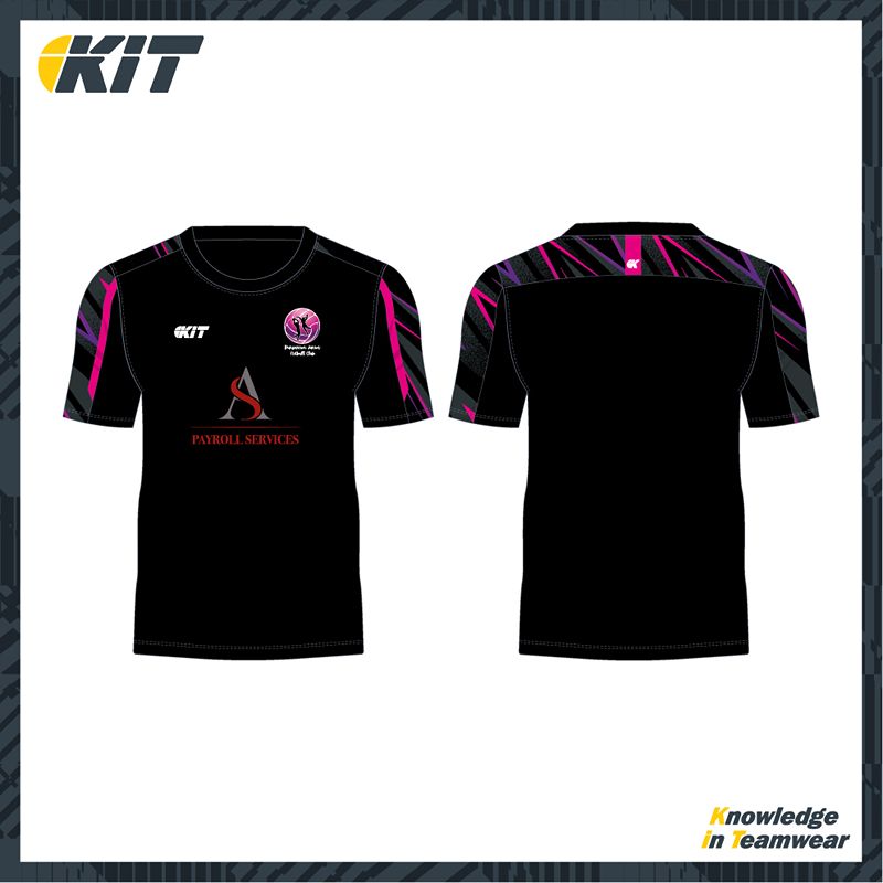 Dungannon Netball Club – Ladies T-Shirt