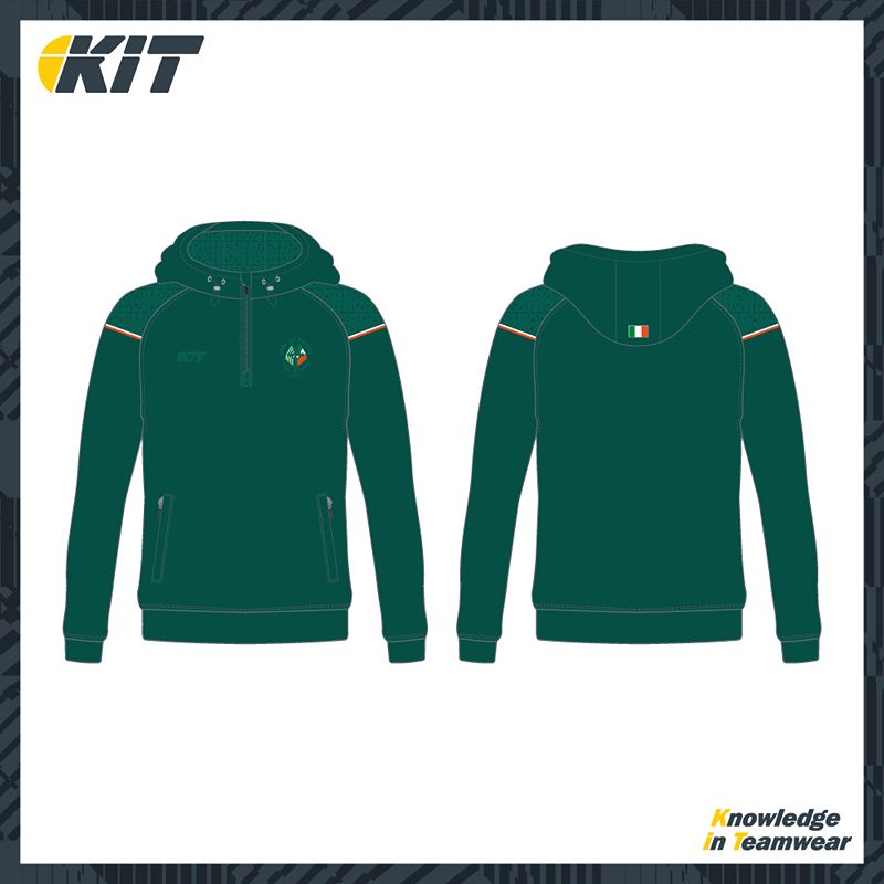 Eir Go Brach - Hoody Green