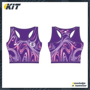 Lisburn Ladies Netball Club – Crop Top