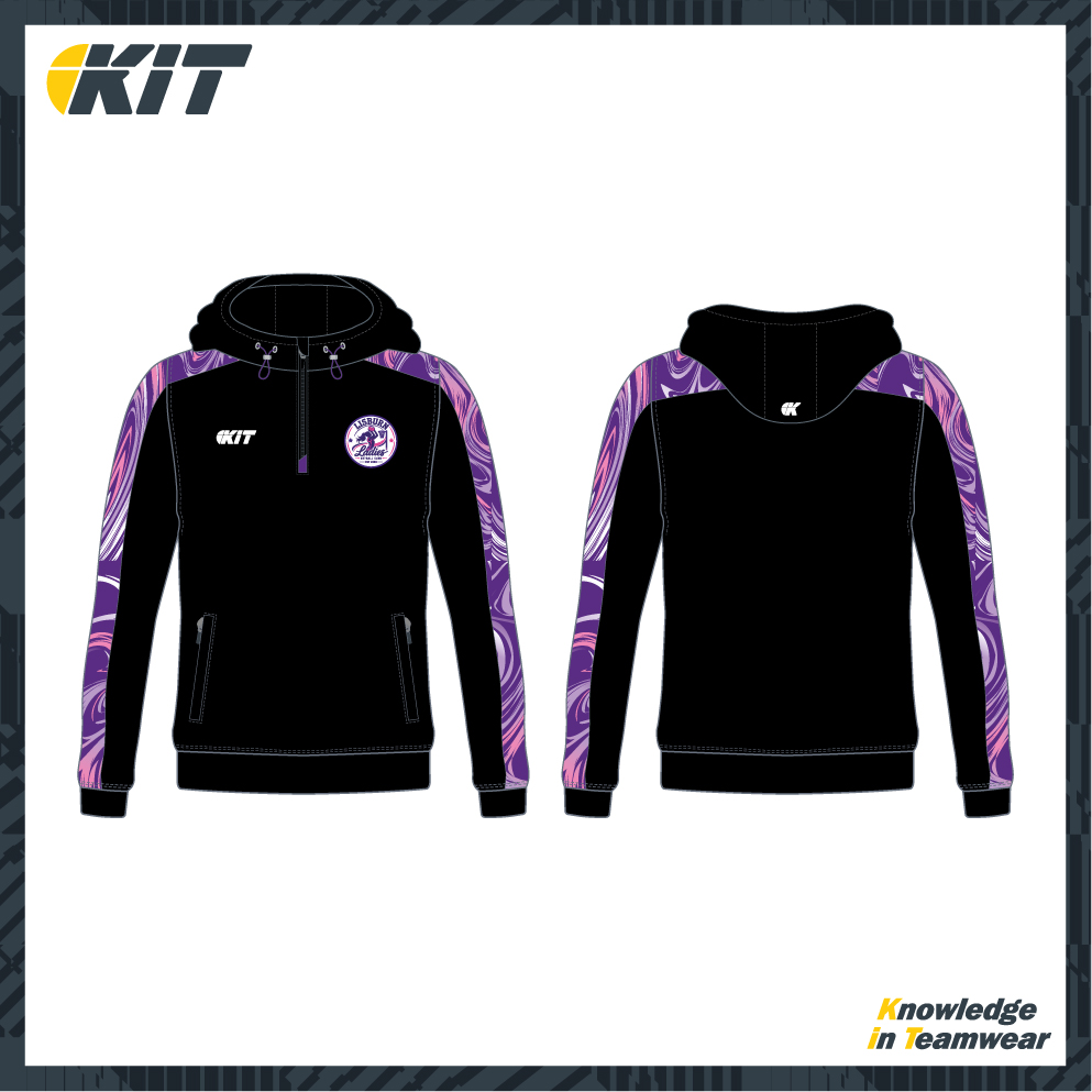 Lisburn Ladies Netball Club – Ladies Hoody