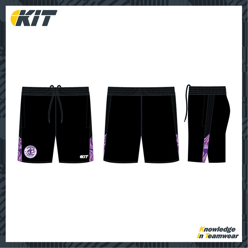 Lisburn Ladies Netball Club - Ladies Leisure Shorts