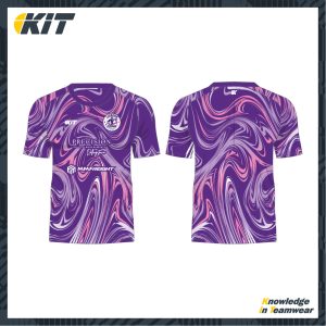 Lisburn Ladies Netball Club – Ladies T-Shirt (Without Velcro)