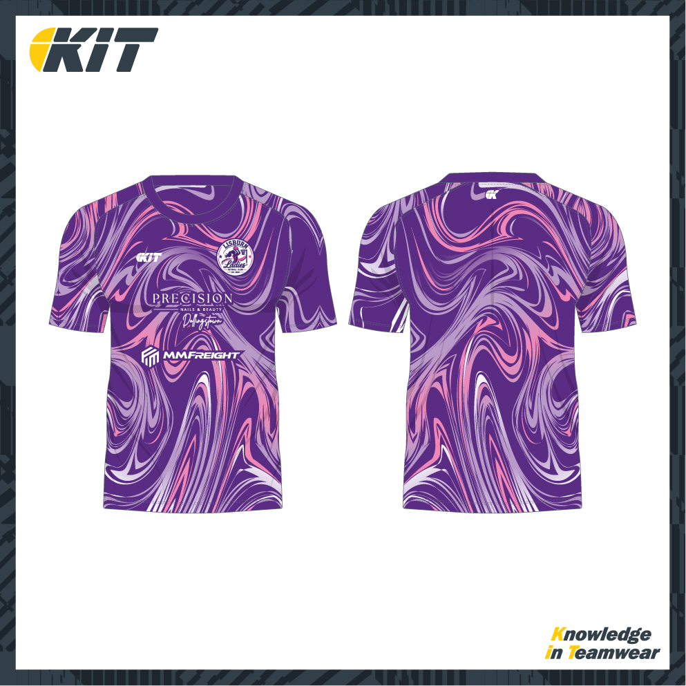 Lisburn Ladies Netball Club – Ladies T-Shirt (Without Velcro)