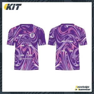 Lisburn Ladies Netball Club – Ladies T-Shirt (With Velcro)