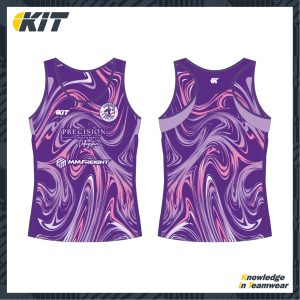 Lisburn Ladies Netball Club – Ladies Vest (Without Velcro)
